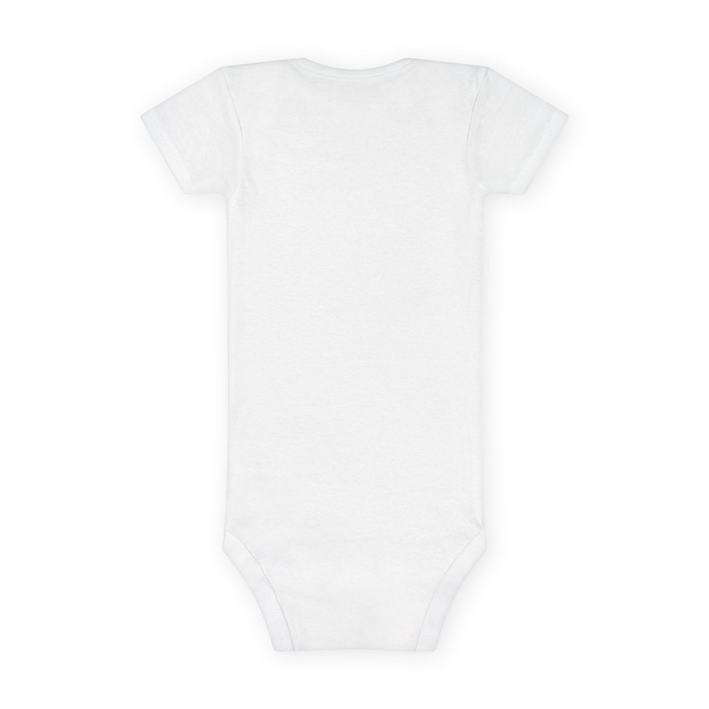 Bitcoin Bigfoot Believe Baby Steps Organic Baby Bodysuit – Pink Littlefoot Footprint Edition