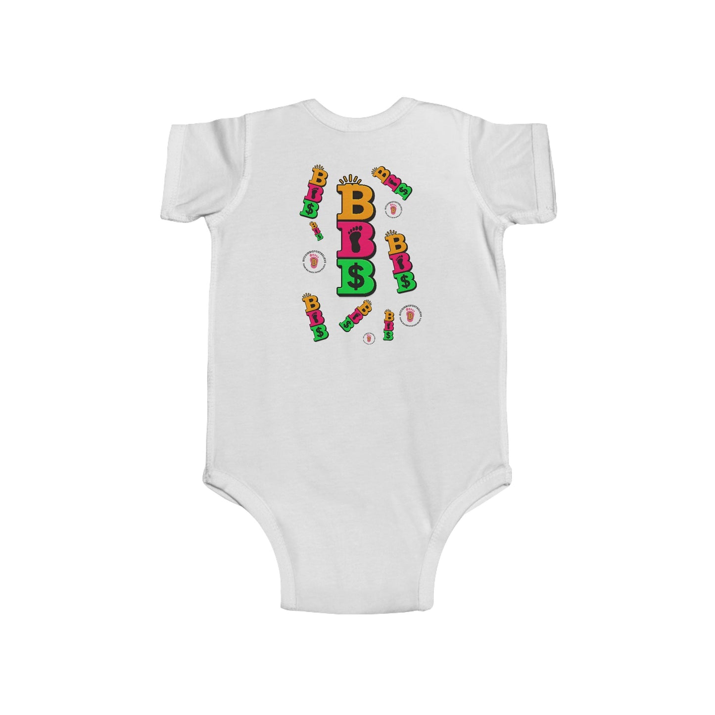 Bitcoin Bigfoot Believe Onesie