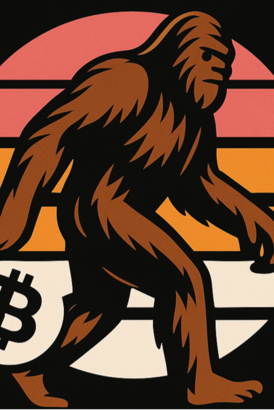 Bitcoin Bigfoot Believe Hide, Seek, Stack. The Hide and seek champion is stacking stats