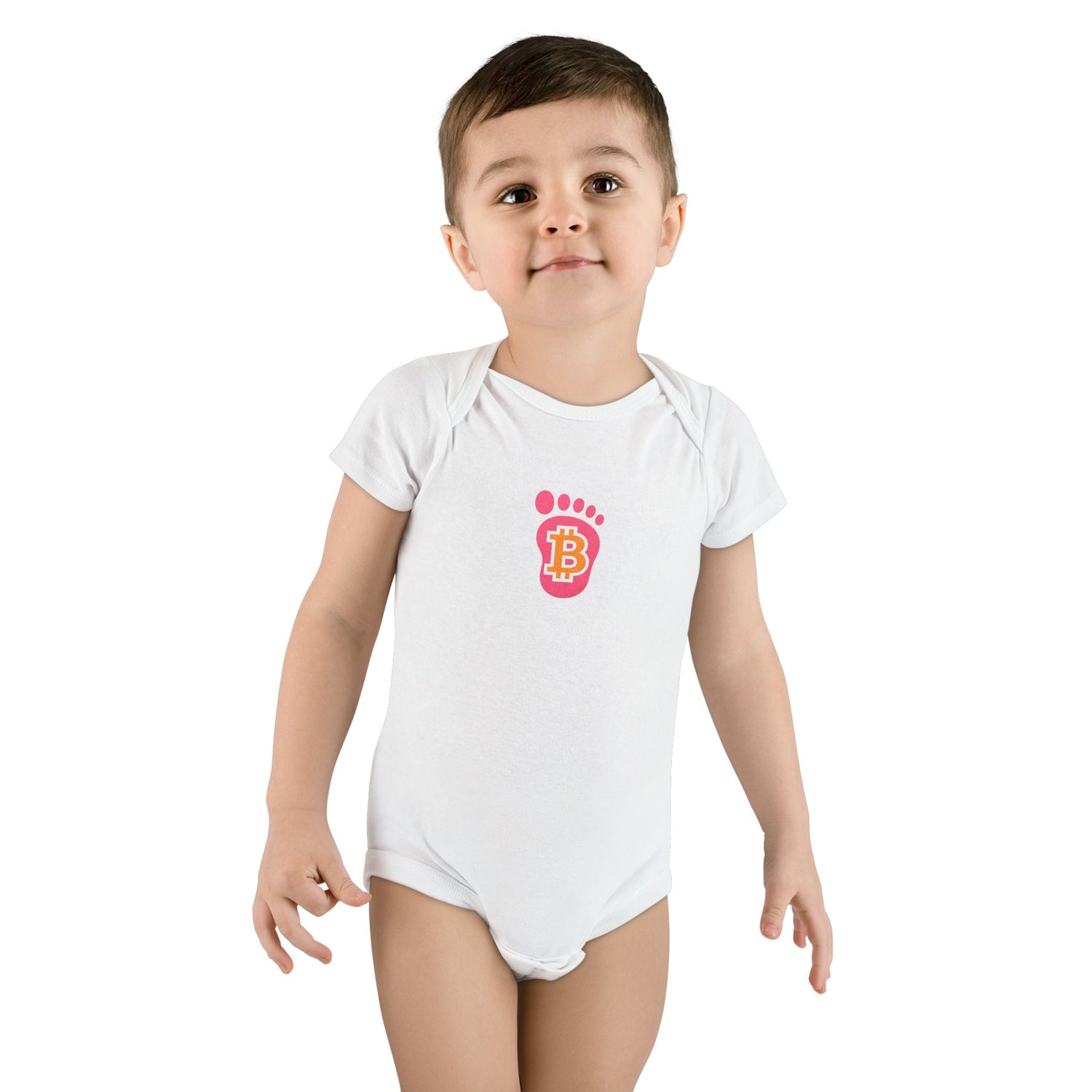 The Birth Of Creation Bitcoin Bigfoot Believe-Babyfoot and Littlefoot Collection. " Toodlers & Childrens"