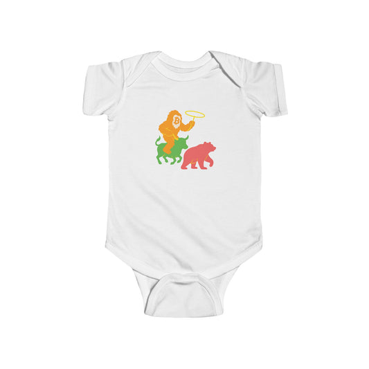 Bitcoin Bigfoot Believe Onesie