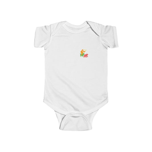 Adorable Infant Bodysuit with Cute Animal & Bitcoin Designs, Baby Gift, Newborn Outfit, Baby Shower Present, Toddler Clothes