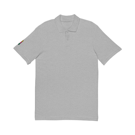 Embroidered Unisex Pique Polo Shirt, Casual Wear, Gift for Him/Her, Summer Apparel, Stylish Everyday Shirt